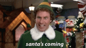 elf-santa-is-coming.gif